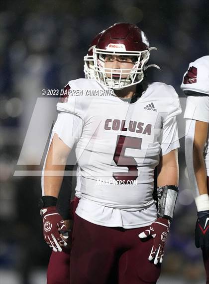 Thumbnail 1 in Colusa @ South San Francisco (CIF NorCal Div 6-A Final) photogallery.