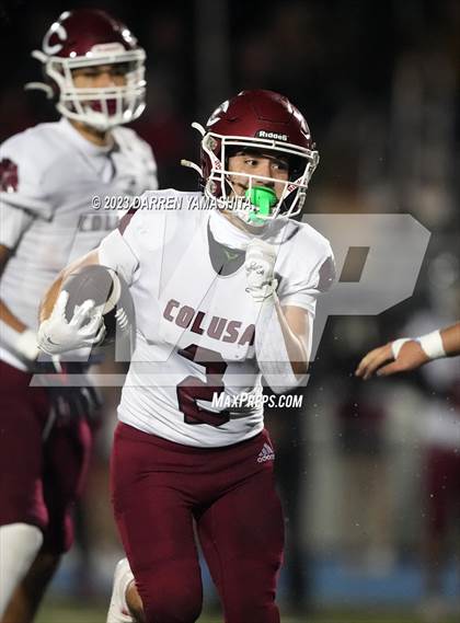 Thumbnail 3 in Colusa @ South San Francisco (CIF NorCal Div 6-A Final) photogallery.