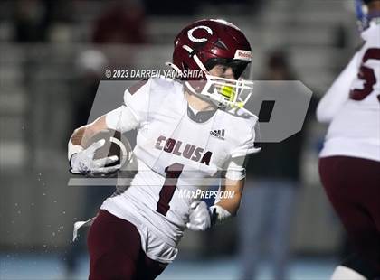 Thumbnail 1 in Colusa @ South San Francisco (CIF NorCal Div 6-A Final) photogallery.