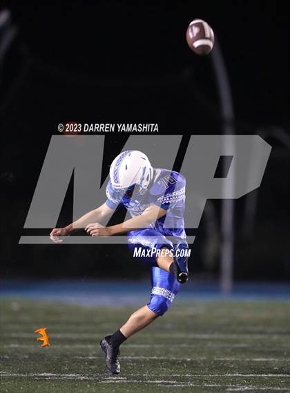 Thumbnail 2 in Colusa @ South San Francisco (CIF NorCal Div 6-A Final) photogallery.