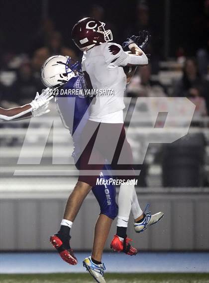 Thumbnail 2 in Colusa @ South San Francisco (CIF NorCal Div 6-A Final) photogallery.