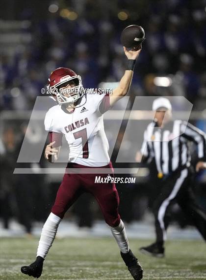 Thumbnail 1 in Colusa @ South San Francisco (CIF NorCal Div 6-A Final) photogallery.