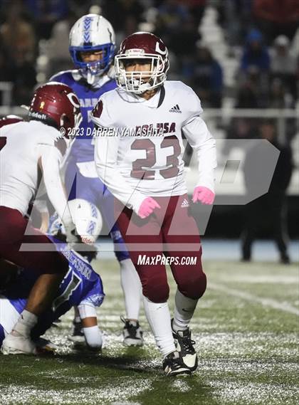 Thumbnail 2 in Colusa @ South San Francisco (CIF NorCal Div 6-A Final) photogallery.