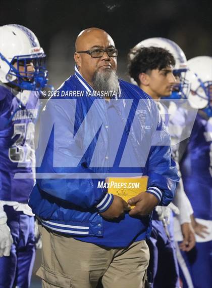 Thumbnail 2 in Colusa @ South San Francisco (CIF NorCal Div 6-A Final) photogallery.