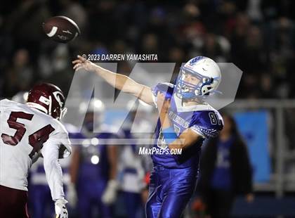 Thumbnail 3 in Colusa @ South San Francisco (CIF NorCal Div 6-A Final) photogallery.