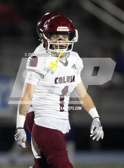 Thumbnail 2 in Colusa @ South San Francisco (CIF NorCal Div 6-A Final) photogallery.