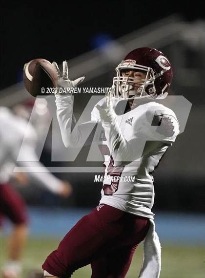 Thumbnail 2 in Colusa @ South San Francisco (CIF NorCal Div 6-A Final) photogallery.