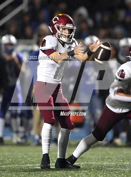 Thumbnail 1 in Colusa @ South San Francisco (CIF NorCal Div 6-A Final) photogallery.