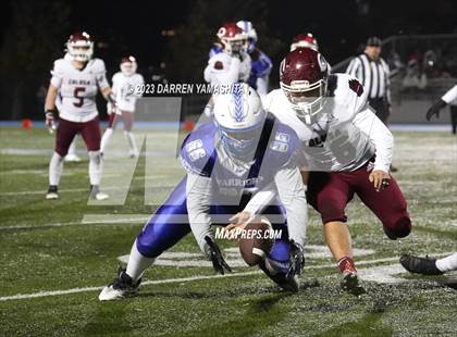 Thumbnail 2 in Colusa @ South San Francisco (CIF NorCal Div 6-A Final) photogallery.
