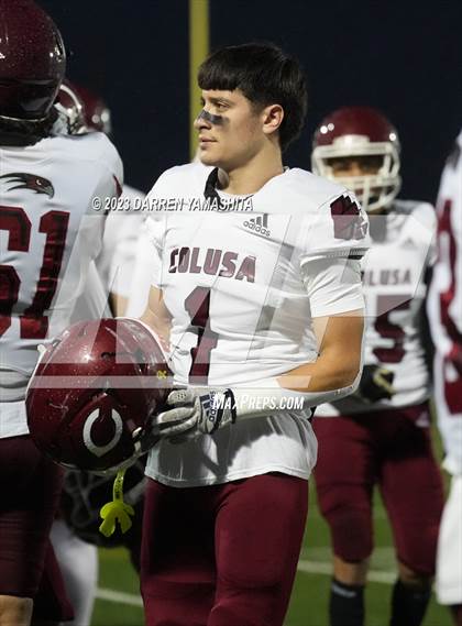 Thumbnail 1 in Colusa @ South San Francisco (CIF NorCal Div 6-A Final) photogallery.