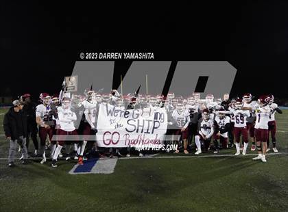 Thumbnail 1 in Colusa @ South San Francisco (CIF NorCal Div 6-A Final) photogallery.