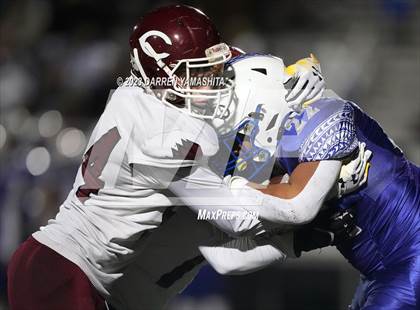 Thumbnail 1 in Colusa @ South San Francisco (CIF NorCal Div 6-A Final) photogallery.