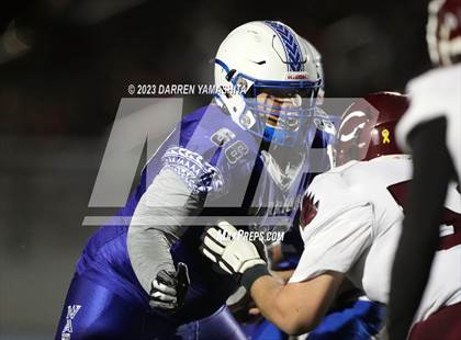 Thumbnail 3 in Colusa @ South San Francisco (CIF NorCal Div 6-A Final) photogallery.