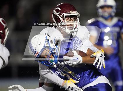 Thumbnail 3 in Colusa @ South San Francisco (CIF NorCal Div 6-A Final) photogallery.