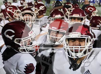 Thumbnail 1 in Colusa @ South San Francisco (CIF NorCal Div 6-A Final) photogallery.