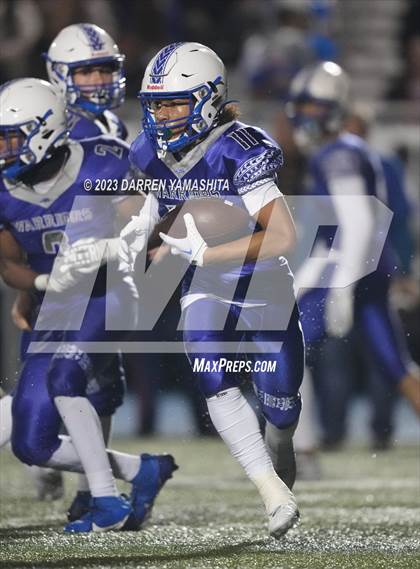 Thumbnail 1 in Colusa @ South San Francisco (CIF NorCal Div 6-A Final) photogallery.