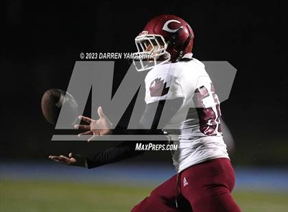 Thumbnail 1 in Colusa @ South San Francisco (CIF NorCal Div 6-A Final) photogallery.