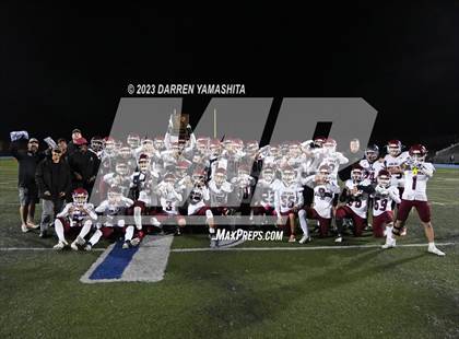 Thumbnail 2 in Colusa @ South San Francisco (CIF NorCal Div 6-A Final) photogallery.