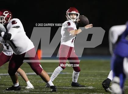 Thumbnail 1 in Colusa @ South San Francisco (CIF NorCal Div 6-A Final) photogallery.