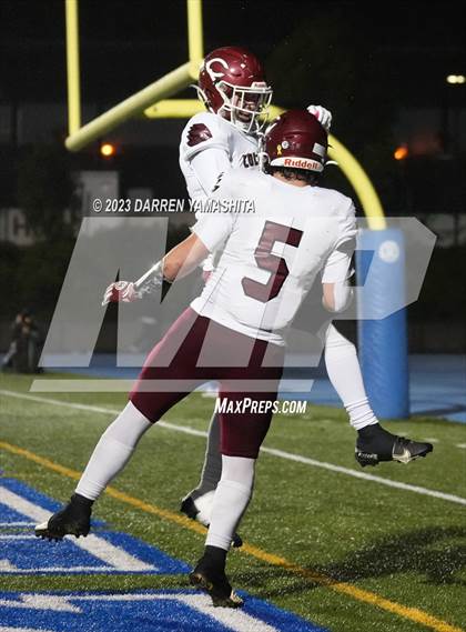 Thumbnail 2 in Colusa @ South San Francisco (CIF NorCal Div 6-A Final) photogallery.
