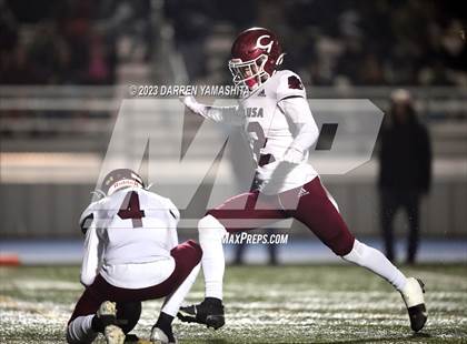 Thumbnail 1 in Colusa @ South San Francisco (CIF NorCal Div 6-A Final) photogallery.