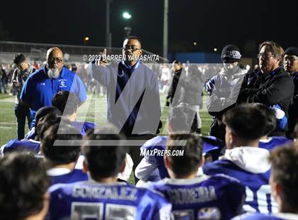 Thumbnail 1 in Colusa @ South San Francisco (CIF NorCal Div 6-A Final) photogallery.