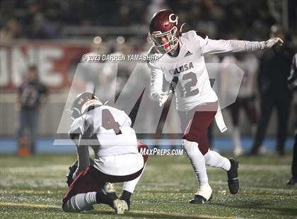 Thumbnail 2 in Colusa @ South San Francisco (CIF NorCal Div 6-A Final) photogallery.