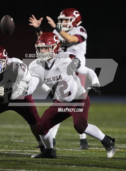 Thumbnail 3 in Colusa @ South San Francisco (CIF NorCal Div 6-A Final) photogallery.