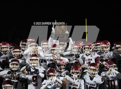 Thumbnail 3 in Colusa @ South San Francisco (CIF NorCal Div 6-A Final) photogallery.