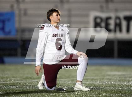 Thumbnail 3 in Colusa @ South San Francisco (CIF NorCal Div 6-A Final) photogallery.