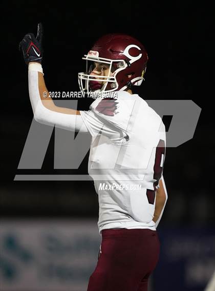 Thumbnail 3 in Colusa @ South San Francisco (CIF NorCal Div 6-A Final) photogallery.
