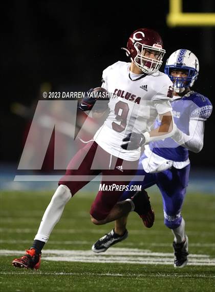 Thumbnail 3 in Colusa @ South San Francisco (CIF NorCal Div 6-A Final) photogallery.