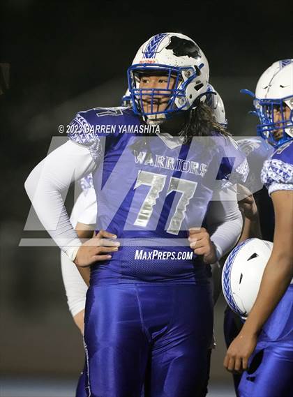 Thumbnail 2 in Colusa @ South San Francisco (CIF NorCal Div 6-A Final) photogallery.