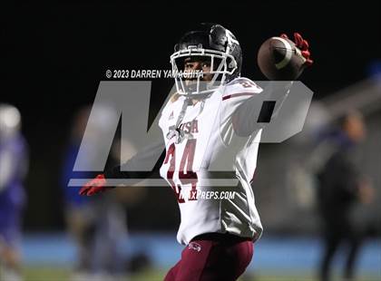 Thumbnail 3 in Colusa @ South San Francisco (CIF NorCal Div 6-A Final) photogallery.