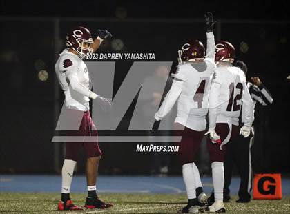 Thumbnail 2 in Colusa @ South San Francisco (CIF NorCal Div 6-A Final) photogallery.