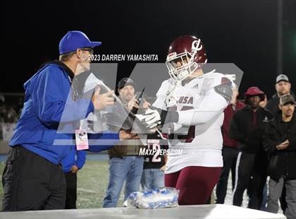 Thumbnail 1 in Colusa @ South San Francisco (CIF NorCal Div 6-A Final) photogallery.