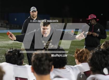 Thumbnail 2 in Colusa @ South San Francisco (CIF NorCal Div 6-A Final) photogallery.