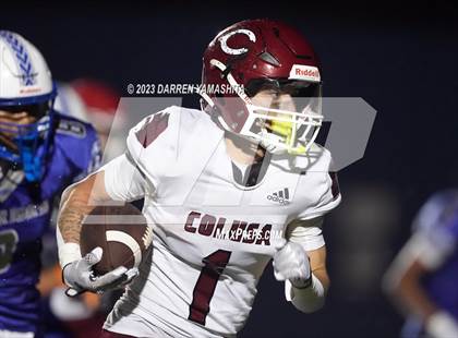 Thumbnail 3 in Colusa @ South San Francisco (CIF NorCal Div 6-A Final) photogallery.
