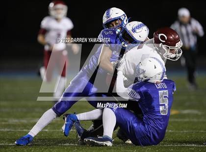 Thumbnail 2 in Colusa @ South San Francisco (CIF NorCal Div 6-A Final) photogallery.