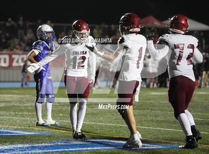 Thumbnail 1 in Colusa @ South San Francisco (CIF NorCal Div 6-A Final) photogallery.