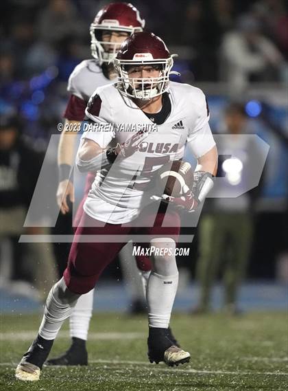 Thumbnail 2 in Colusa @ South San Francisco (CIF NorCal Div 6-A Final) photogallery.