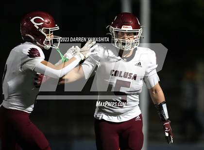 Thumbnail 2 in Colusa @ South San Francisco (CIF NorCal Div 6-A Final) photogallery.