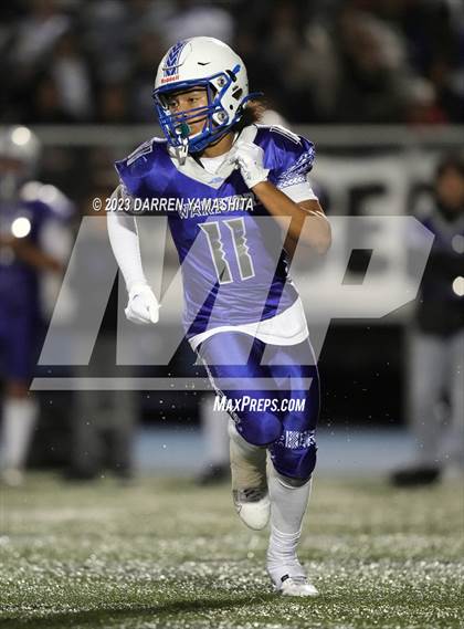 Thumbnail 2 in Colusa @ South San Francisco (CIF NorCal Div 6-A Final) photogallery.