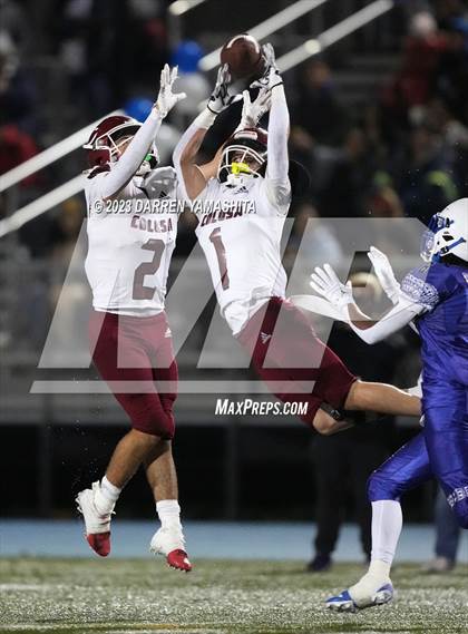 Thumbnail 2 in Colusa @ South San Francisco (CIF NorCal Div 6-A Final) photogallery.