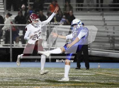 Thumbnail 2 in Colusa @ South San Francisco (CIF NorCal Div 6-A Final) photogallery.
