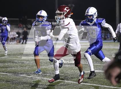 Thumbnail 1 in Colusa @ South San Francisco (CIF NorCal Div 6-A Final) photogallery.