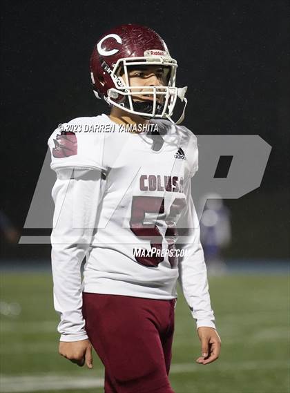 Thumbnail 3 in Colusa @ South San Francisco (CIF NorCal Div 6-A Final) photogallery.