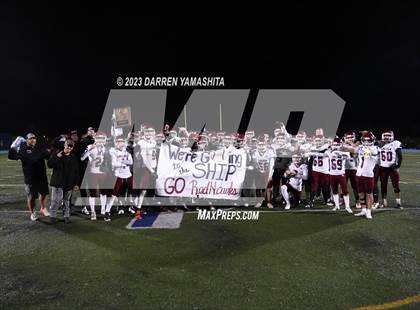 Thumbnail 2 in Colusa @ South San Francisco (CIF NorCal Div 6-A Final) photogallery.
