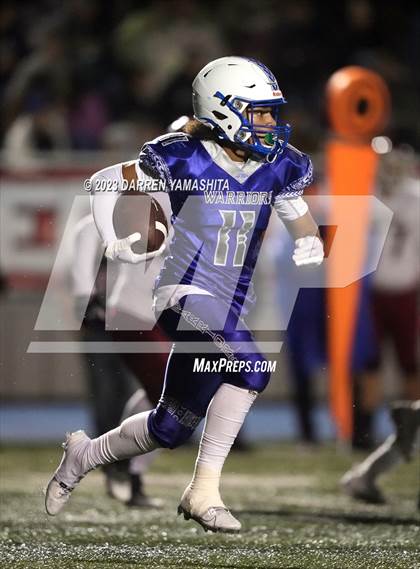 Thumbnail 3 in Colusa @ South San Francisco (CIF NorCal Div 6-A Final) photogallery.