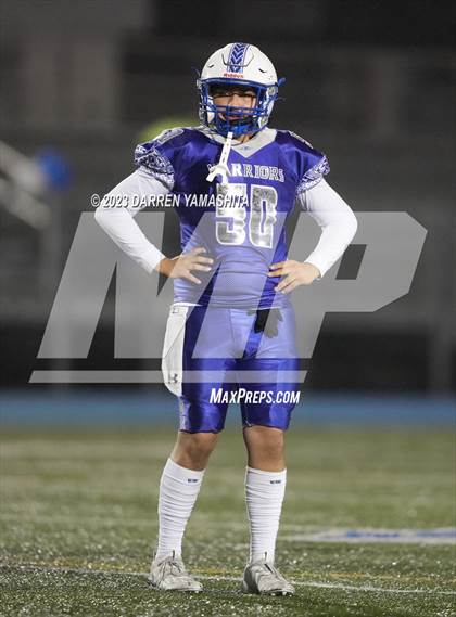 Thumbnail 2 in Colusa @ South San Francisco (CIF NorCal Div 6-A Final) photogallery.
